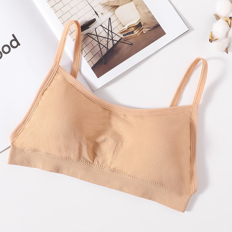 Women Sexy Crop Tops Tube Top Female Streetwear Sleeveless Camis Seamless Sports Lingerie Tee Bra Crop Top Bandeau Top Tank